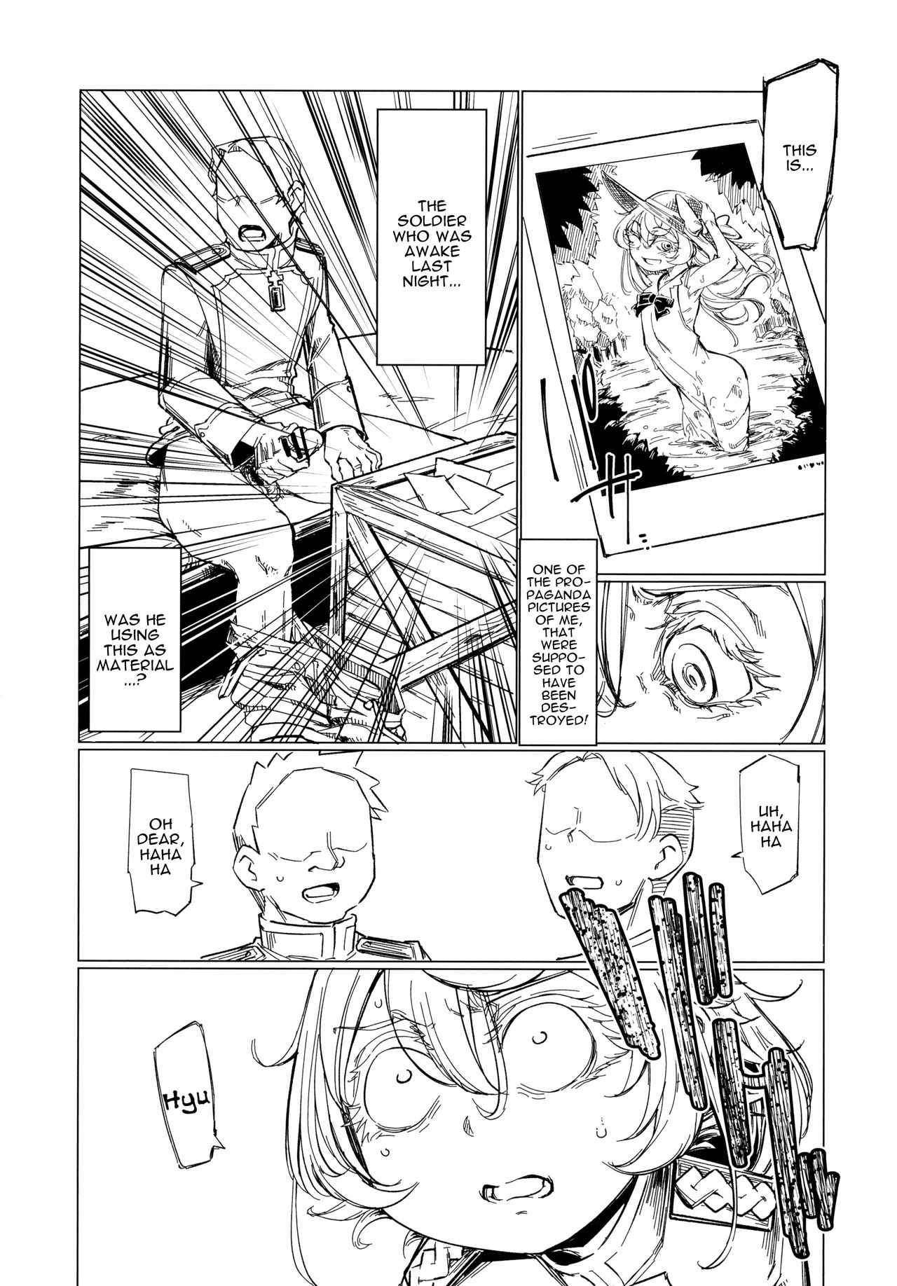 Saizensen no Degurechaff Ojisan | Uncle Degurechaff of the Front Line page 9 full