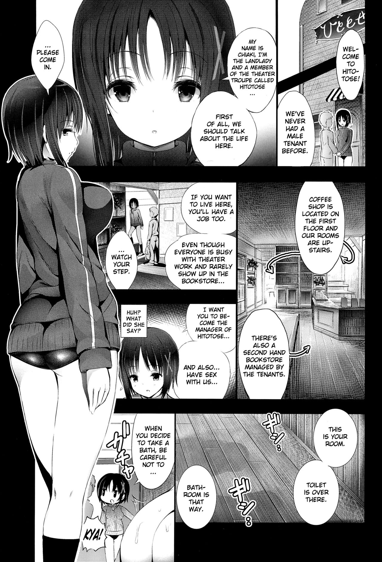 Hitotose ni Youkoso | Welcome to Hitotose page 2 full