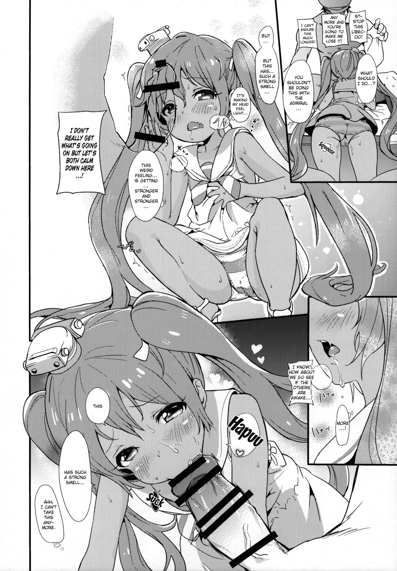 Libeccio no Momojiri Dolce | Libeccio's Peach Shaped Butt page 10 full