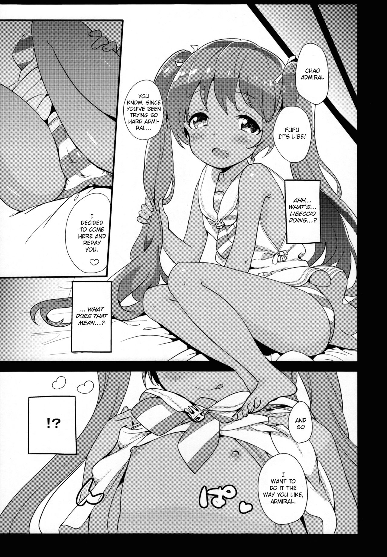 Libeccio no Momojiri Dolce | Libeccio's Peach Shaped Butt page 3 full