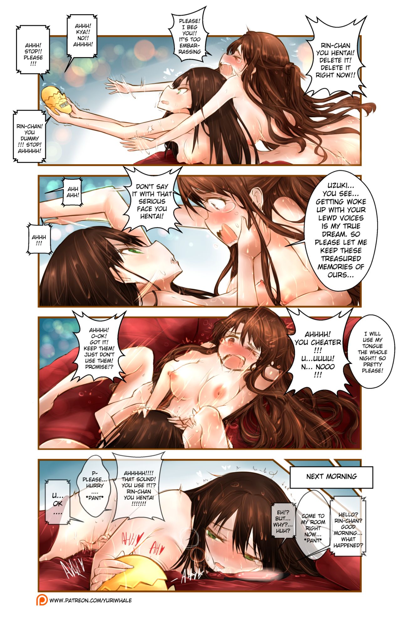 Merry Christmas 2017! RinxUzuki page 2 full