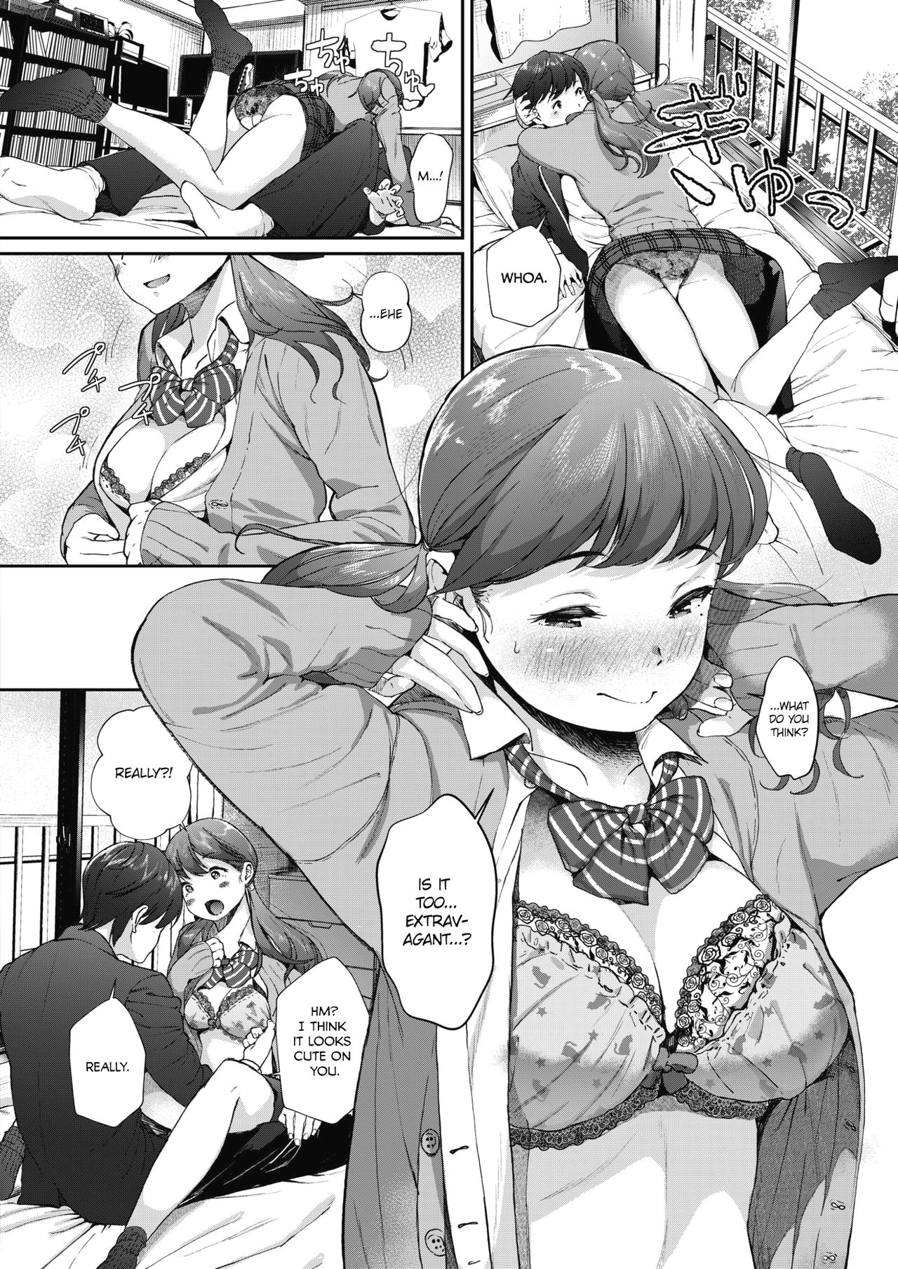 Nanka Ii Koto Atta? | Did Something Good Happen?   =TV= page 8 full