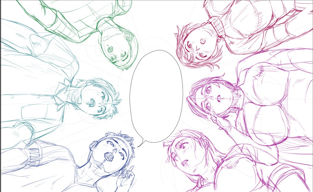 近女誘惑 仮題 温泉旅行編 ラフ page 5 full