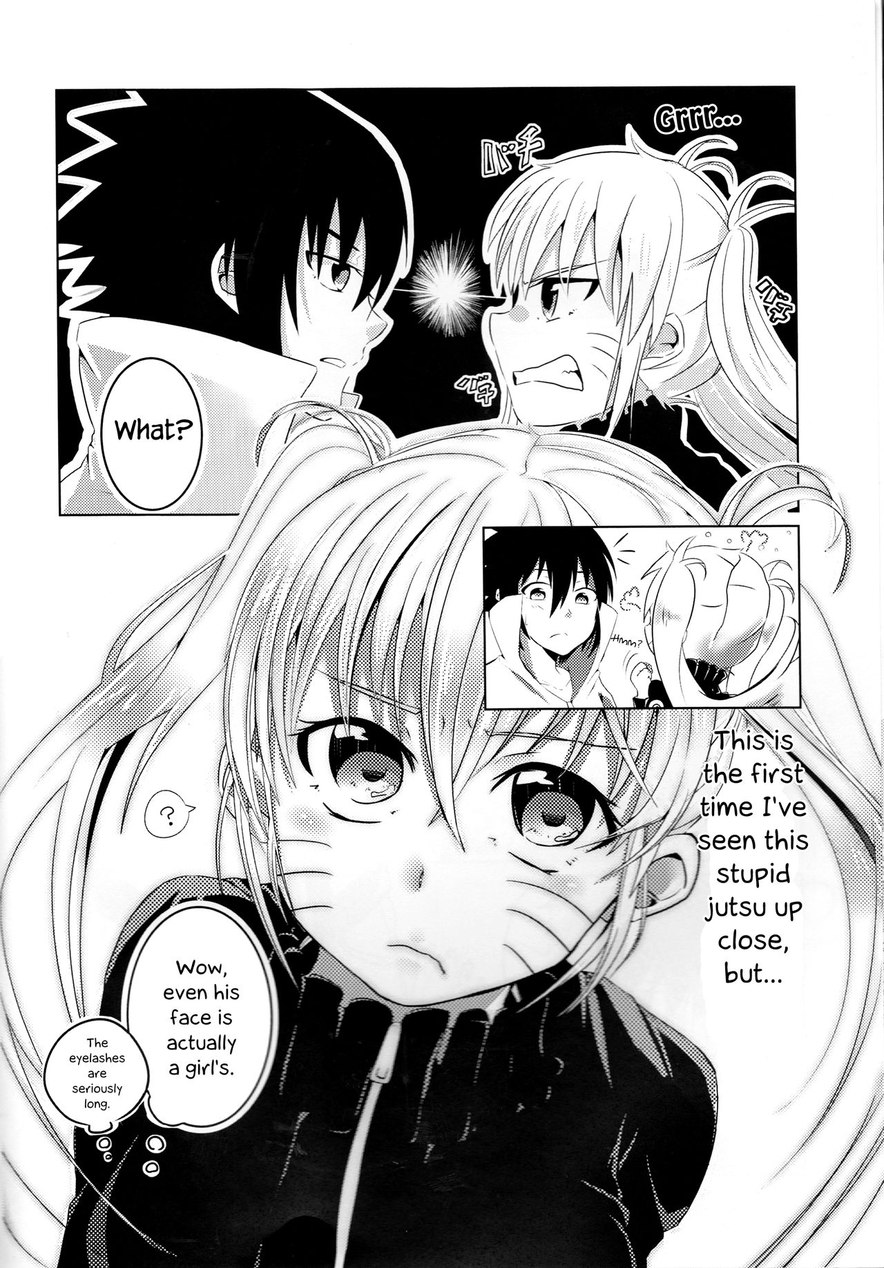 Douyara Usuratonkachi no Kudaranai Jutsu wa Ore ni Kouka ga Nai rashii. page 6 full