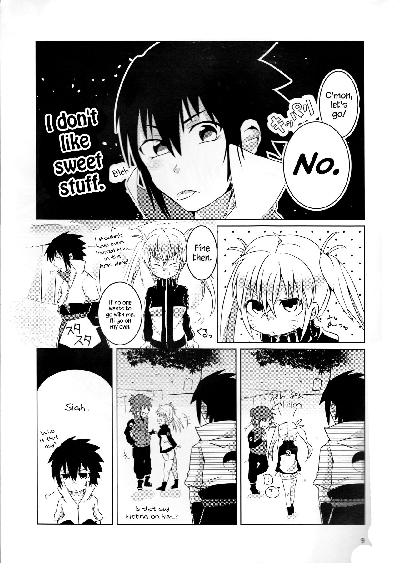 Douyara Usuratonkachi no Kudaranai Jutsu wa Ore ni Kouka ga Nai rashii. page 9 full