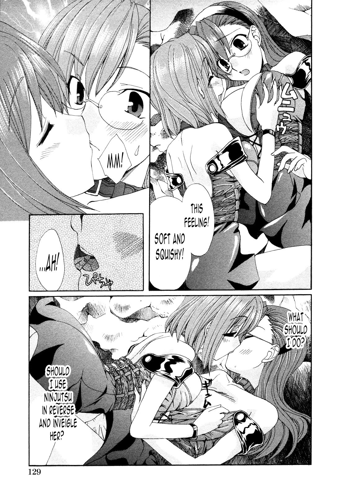 Kurenai Enamel Jogakuin Ch. 6 page 9 full