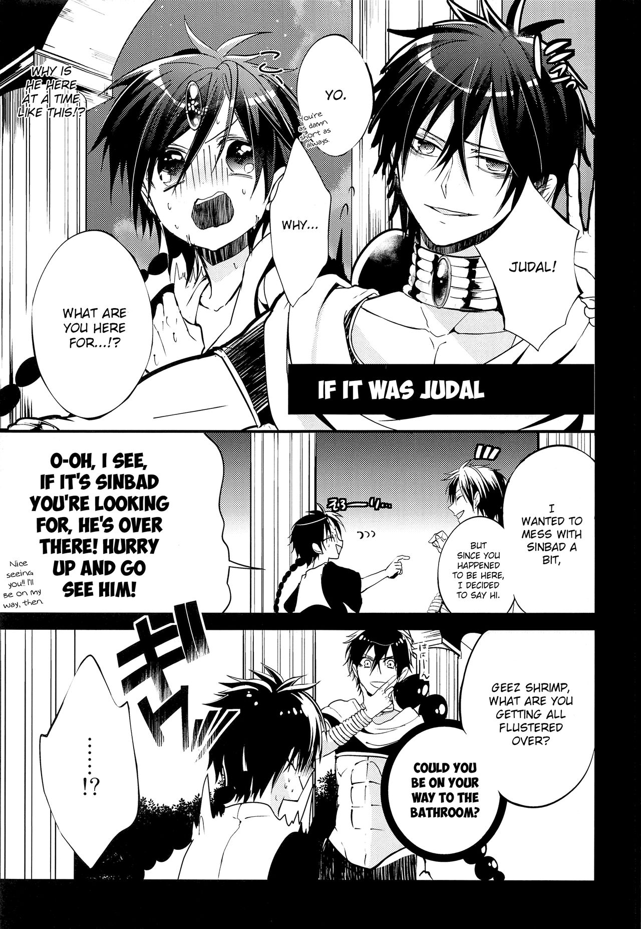 Aladdin-chan no Oseisui Hon | Aladdin-chan’s Watersports Book page 6 full