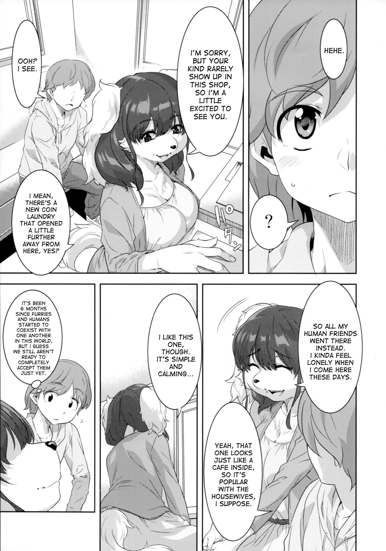 Laundry no Sono page 8 full