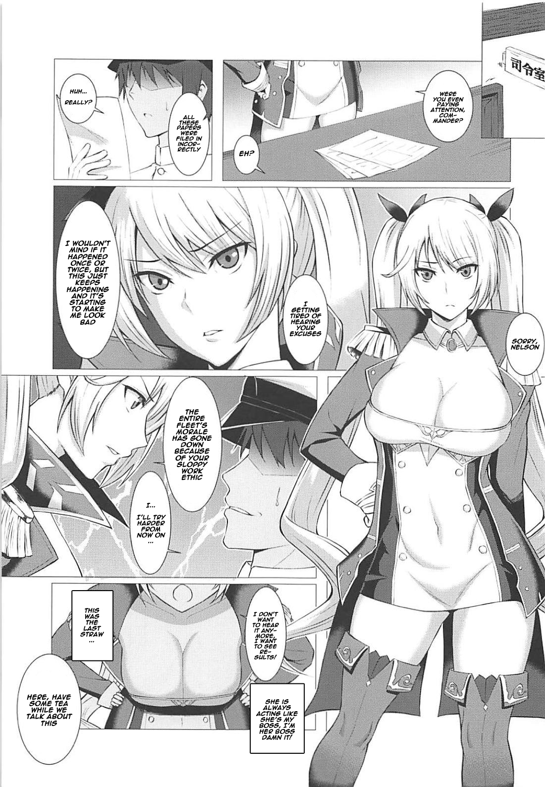 Nelson o Nemurase Onaho ni Suru page 2 full