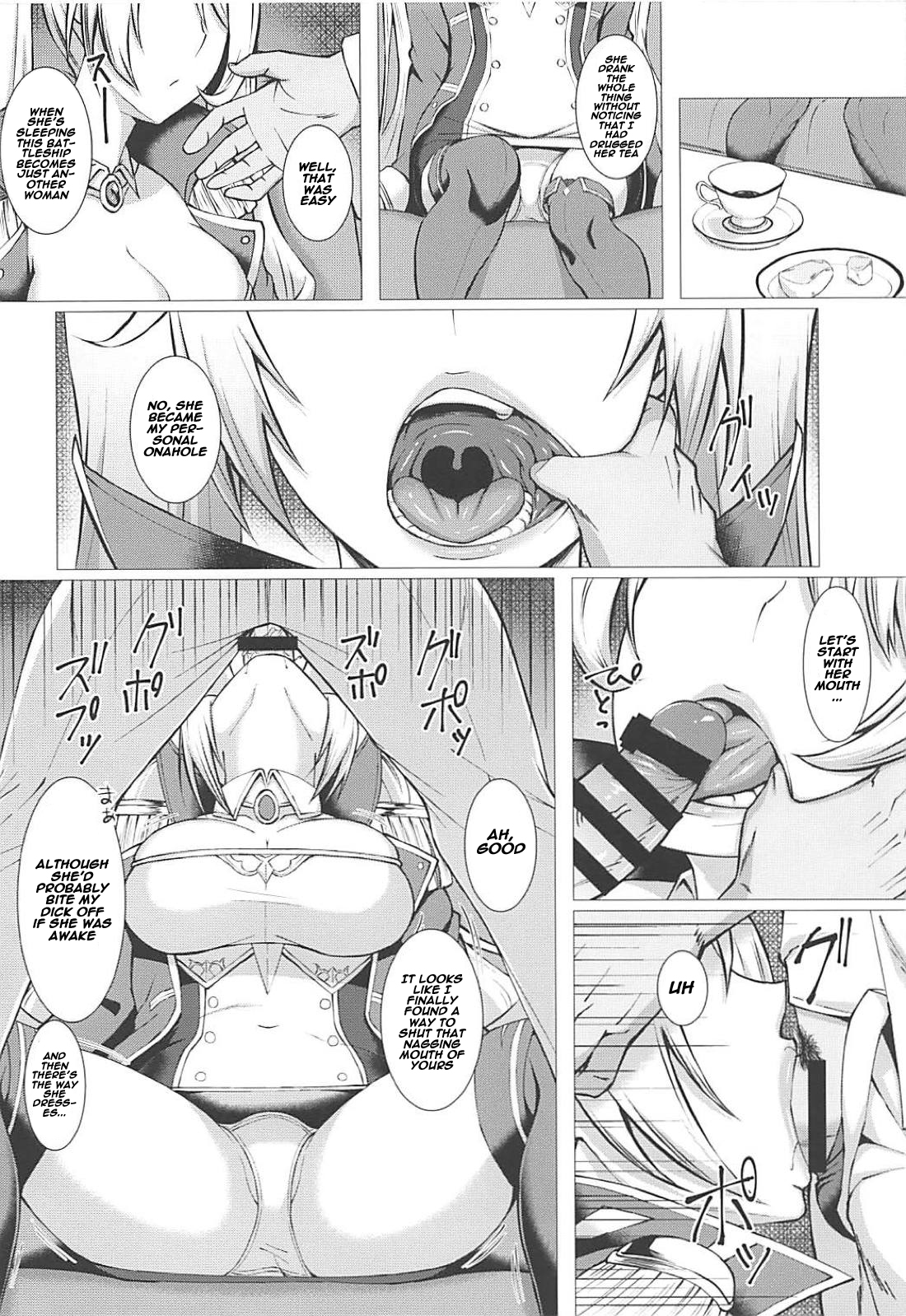 Nelson o Nemurase Onaho ni Suru page 3 full
