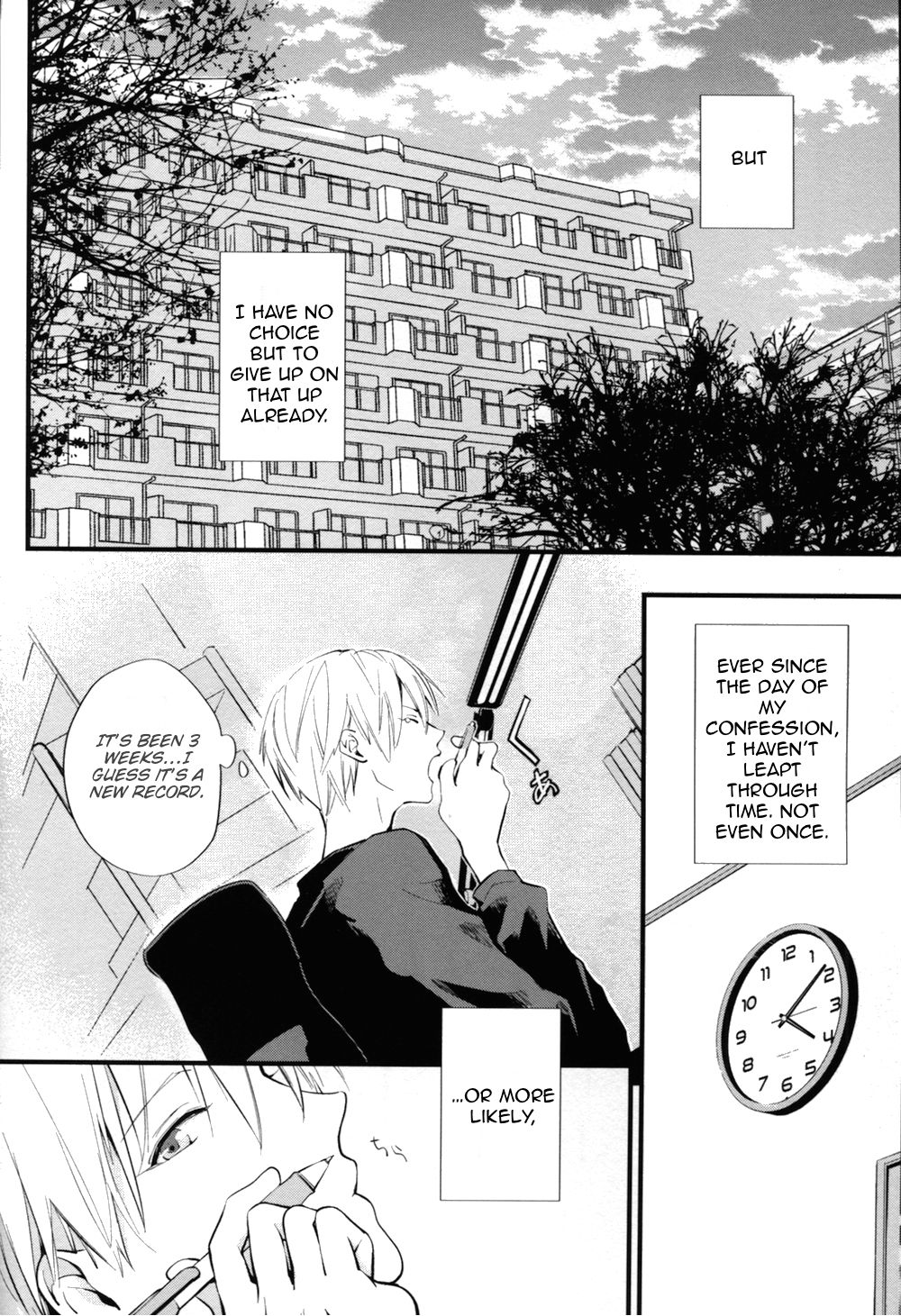 Boku no Himitsu no Naka de Nemuru Kimi no Me ga Sameru made Ge | Till You Who Is Sleeping Among My Secrets Awakens 2/2 page 5 full