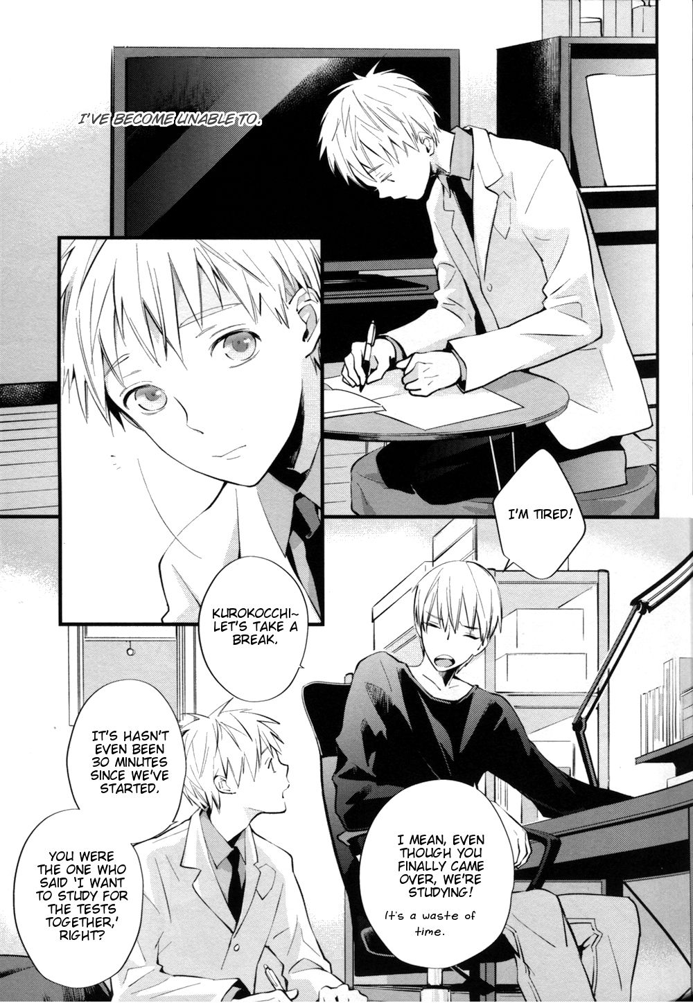 Boku no Himitsu no Naka de Nemuru Kimi no Me ga Sameru made Ge | Till You Who Is Sleeping Among My Secrets Awakens 2/2 page 6 full