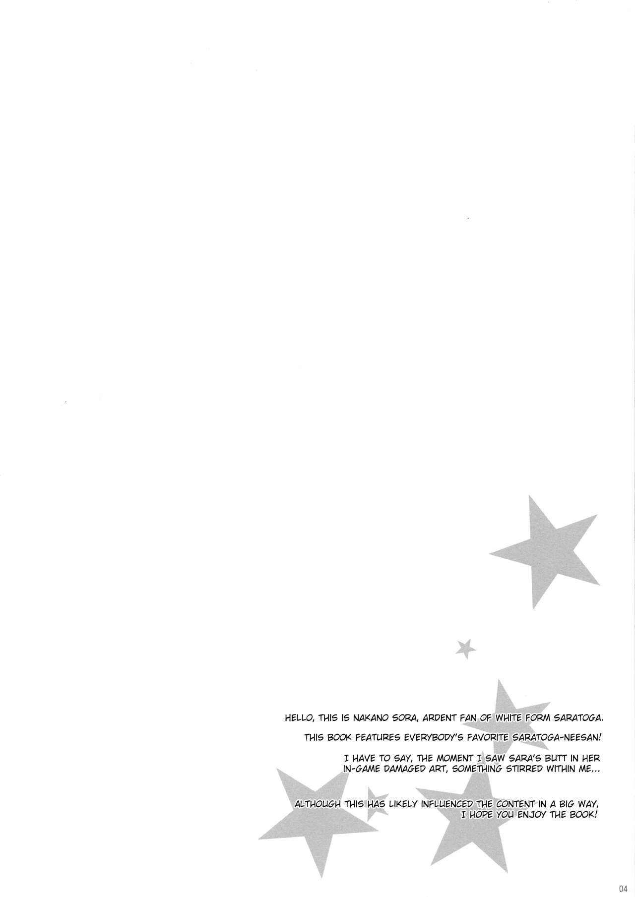 Yes. Sara is here... page 3 full