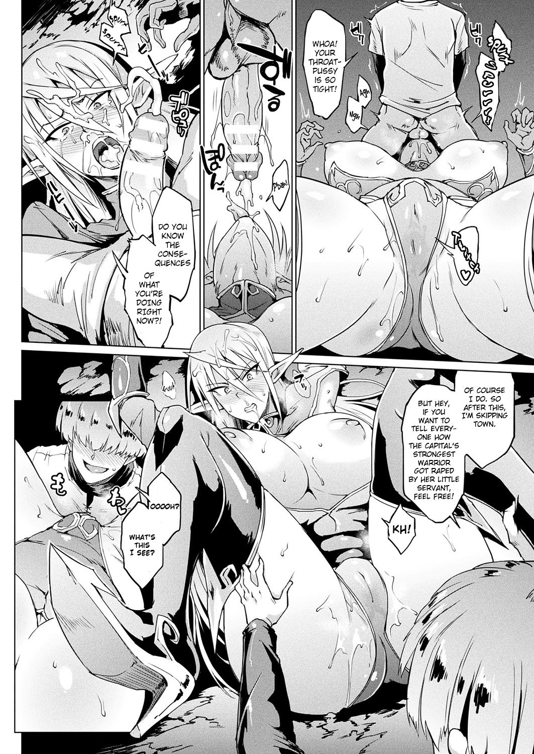My Lady My Master page 8 full