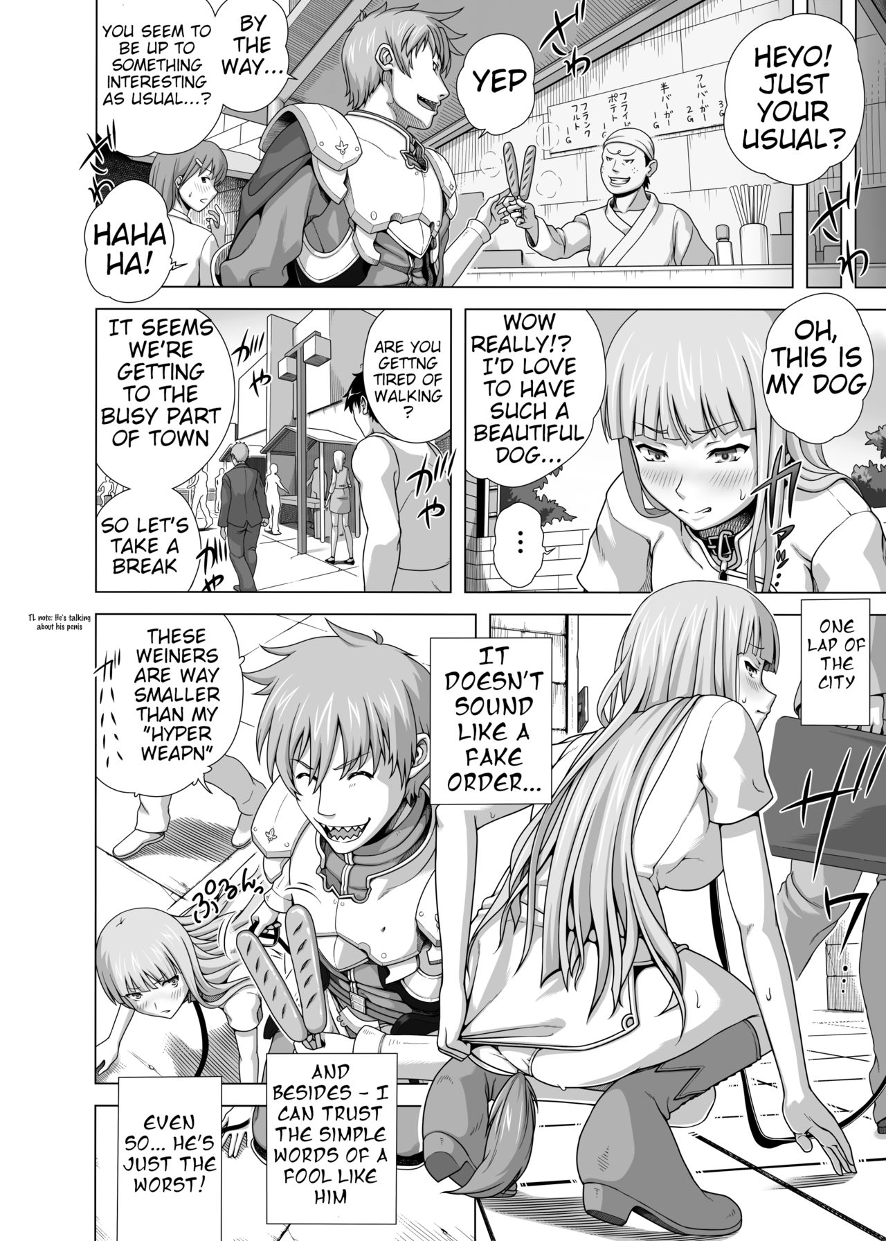 Masou Sanpo page 8 full