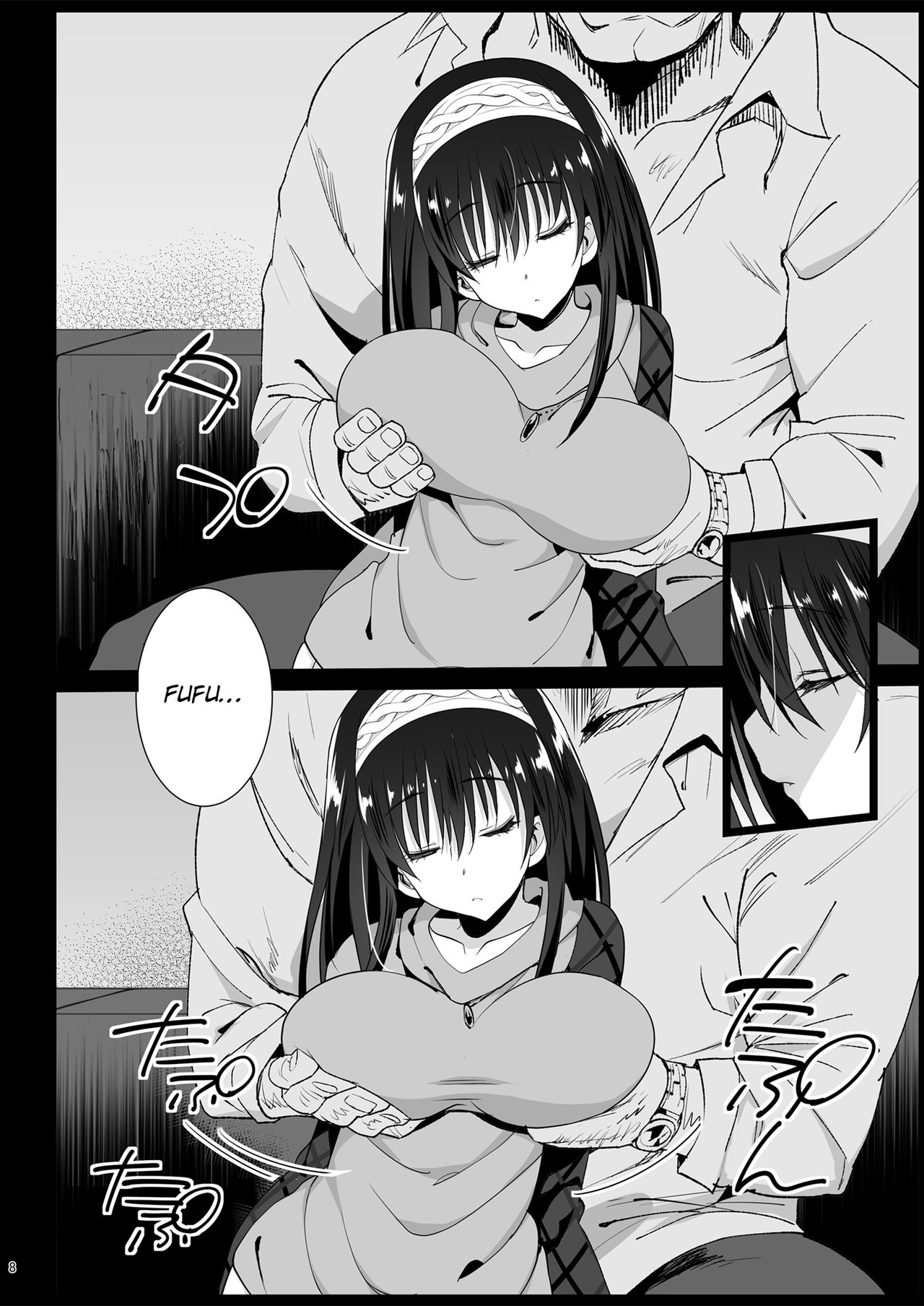 Sagisawa Fumika, Ochiru ~Ossan ga Idol to Enkou Sex~ page 10 full