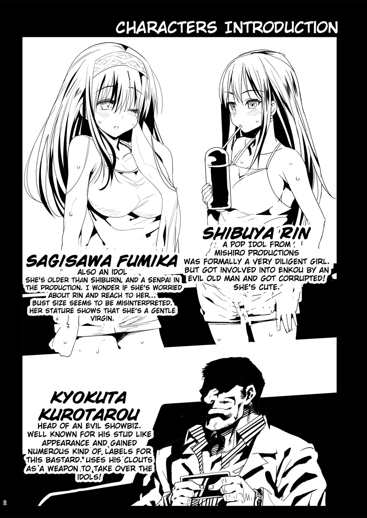 Sagisawa Fumika, Ochiru ~Ossan ga Idol to Enkou Sex~ page 4 full