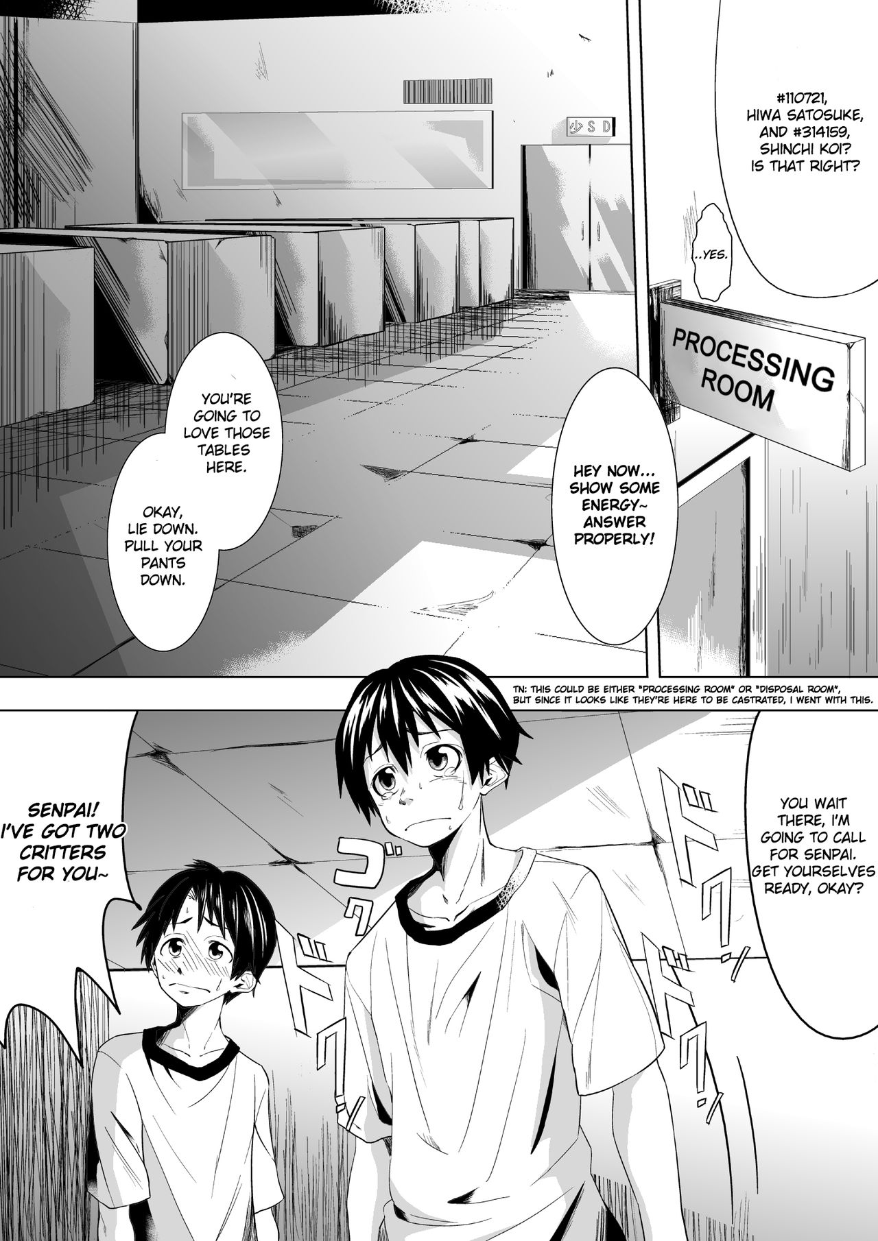 Konna Sekai wa Iyada | I Hate this World page 7 full