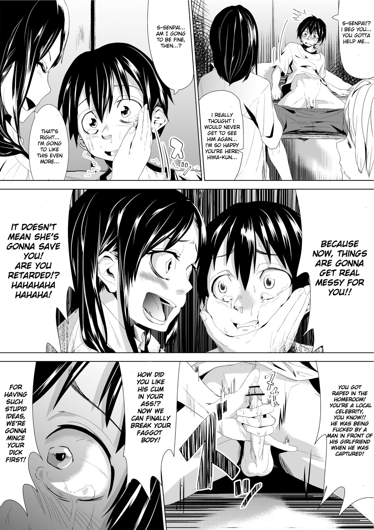 Konna Sekai wa Iyada | I Hate this World page 9 full