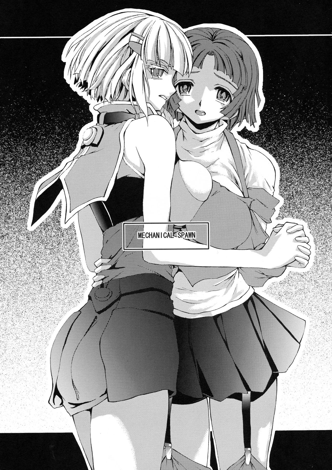 MECHANICAL SPAWN page 3 full