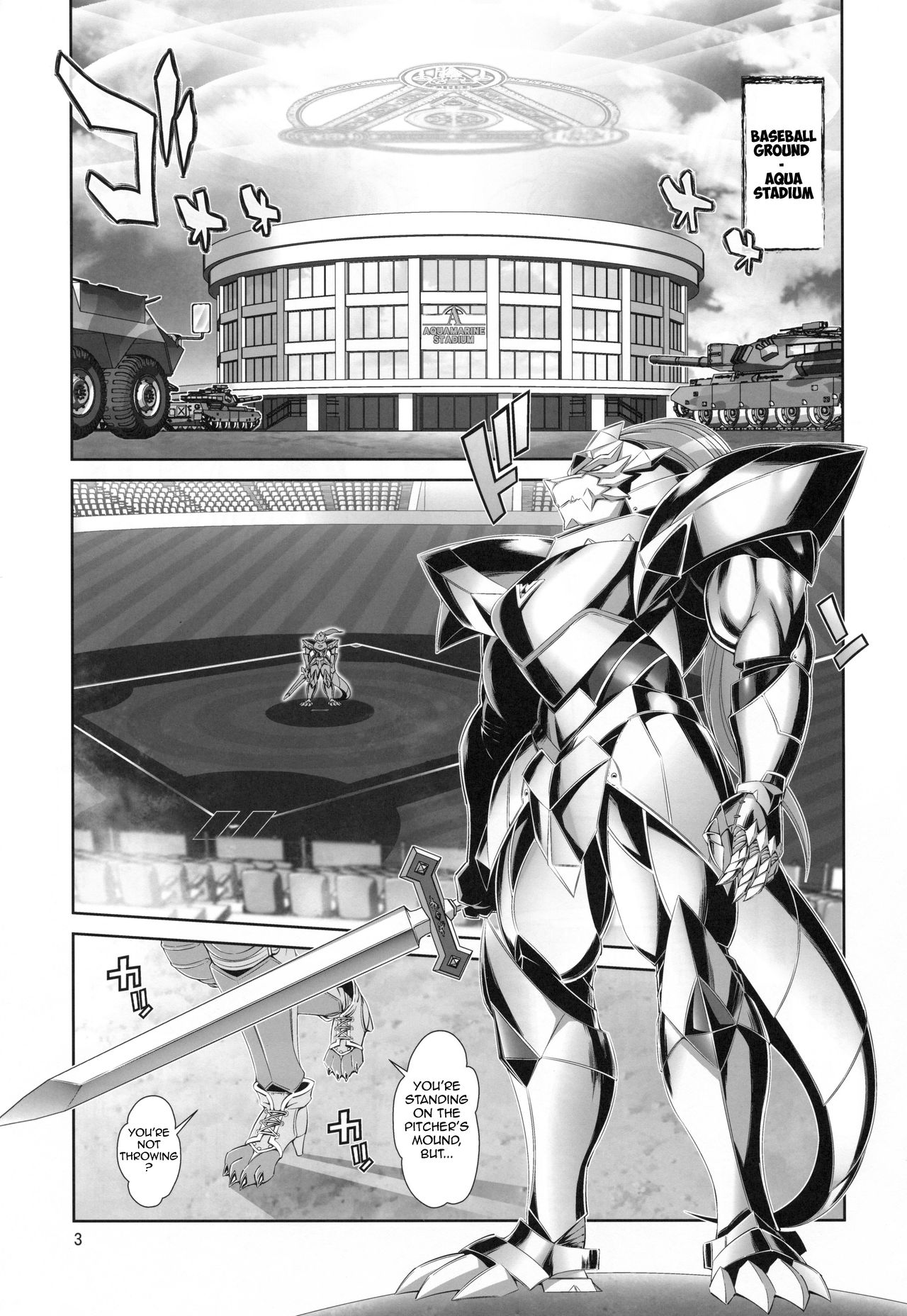 Mahou no Juujin Foxy Rena 13 page 4 full