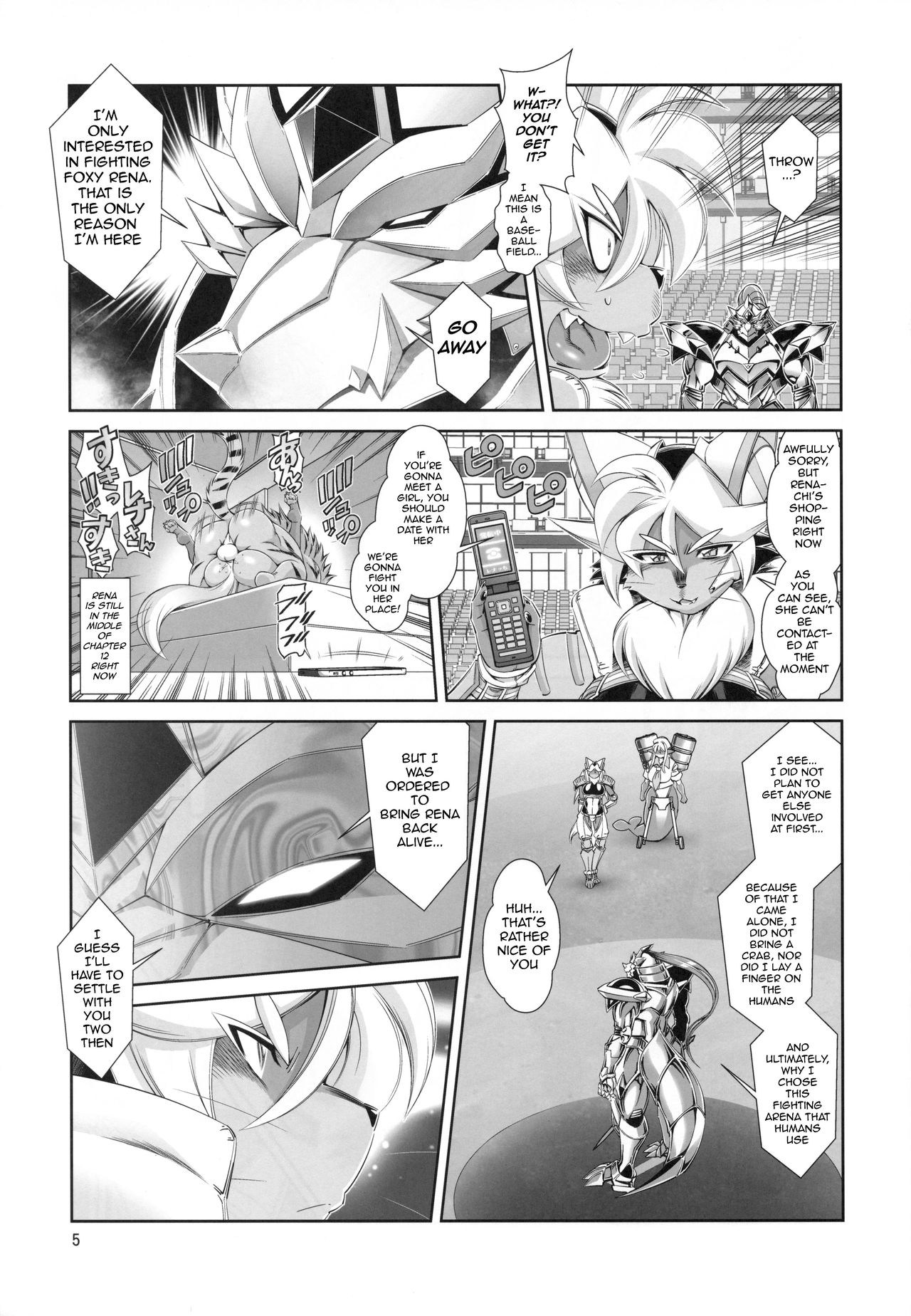 Mahou no Juujin Foxy Rena 13 page 6 full