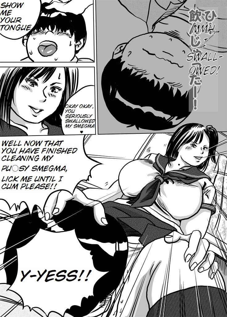 Imouto Tomomi-chan no Fechi Choukyou | Younger Sister, Tomomi-Chan's Fetish Training Ch. 2 page 10 full