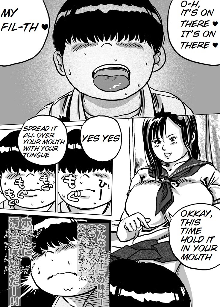 Imouto Tomomi-chan no Fechi Choukyou | Younger Sister, Tomomi-Chan's Fetish Training Ch. 2 page 8 full