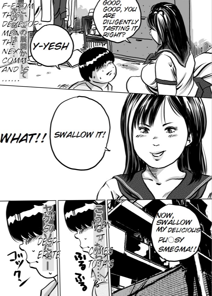 Imouto Tomomi-chan no Fechi Choukyou | Younger Sister, Tomomi-Chan's Fetish Training Ch. 2 page 9 full