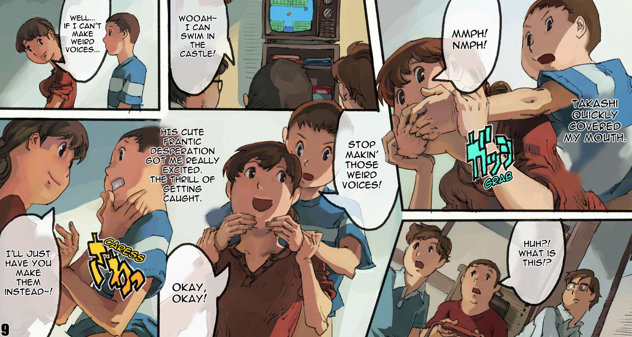 Tomodachi no Kaachan to SEX | Sex with a Friend's Mom page 9 full