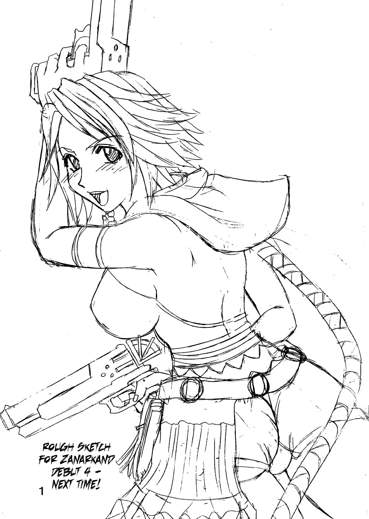 Yuna A La Mode 7 Xanarkand Debut 3 page 2 full