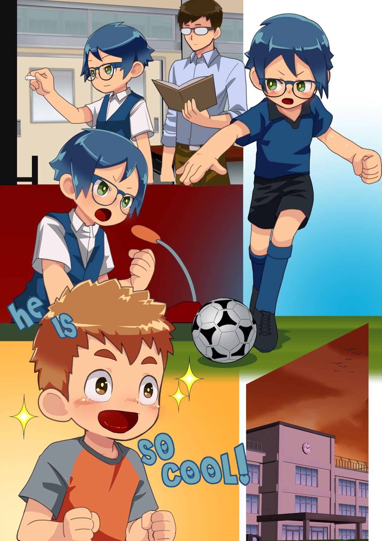 Class After Class page 3 full