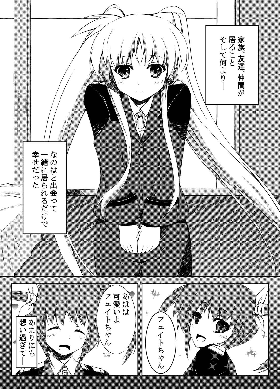 Hentai Fate-chan no Nikka page 2 full