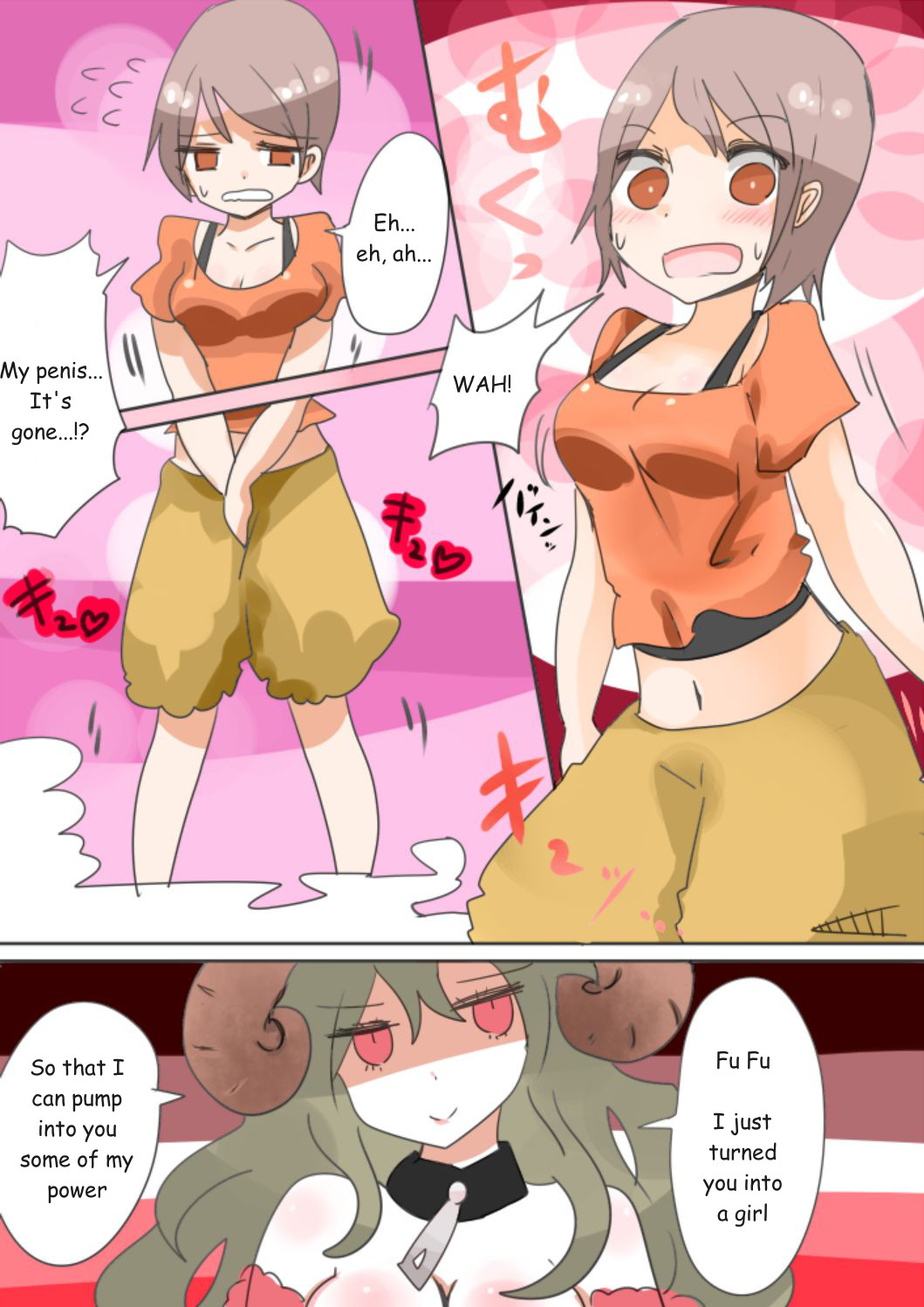 Otouto Succubus-ka! Inma no Kyoudai Nyotaika Sakusen 1-2 page 10 full