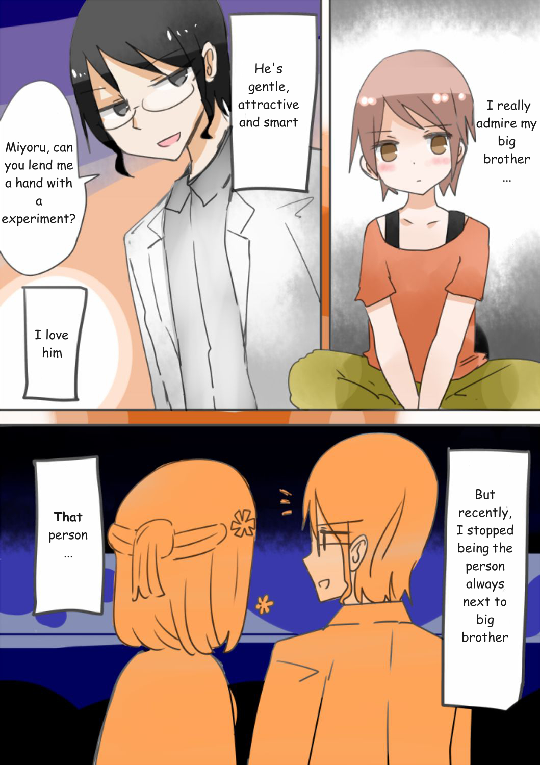 Otouto Succubus-ka! Inma no Kyoudai Nyotaika Sakusen 1-2 page 3 full