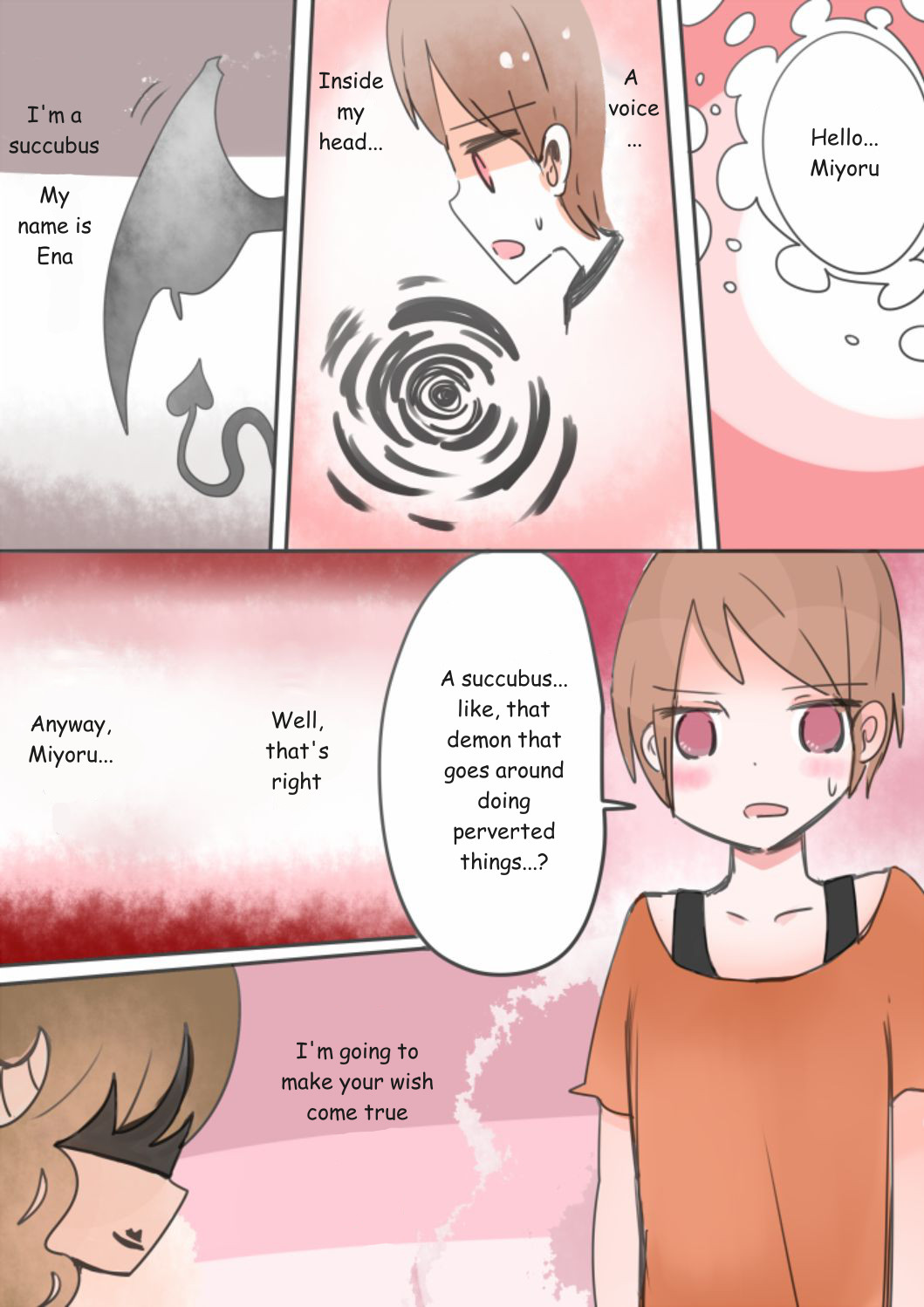 Otouto Succubus-ka! Inma no Kyoudai Nyotaika Sakusen 1-2 page 7 full