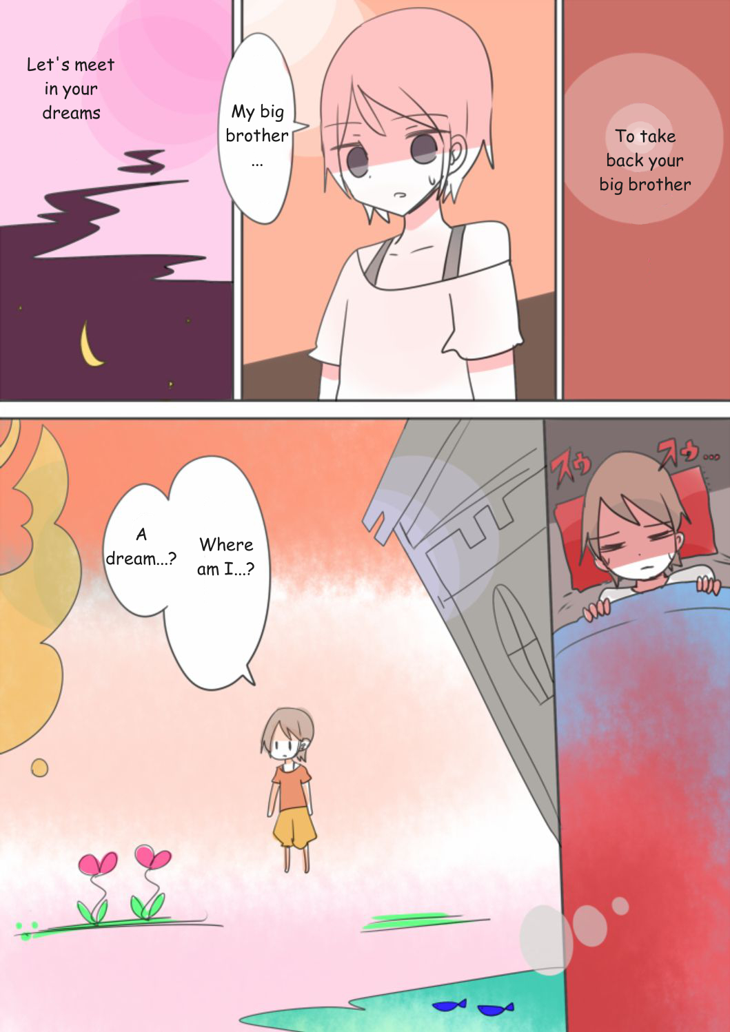 Otouto Succubus-ka! Inma no Kyoudai Nyotaika Sakusen 1-2 page 8 full