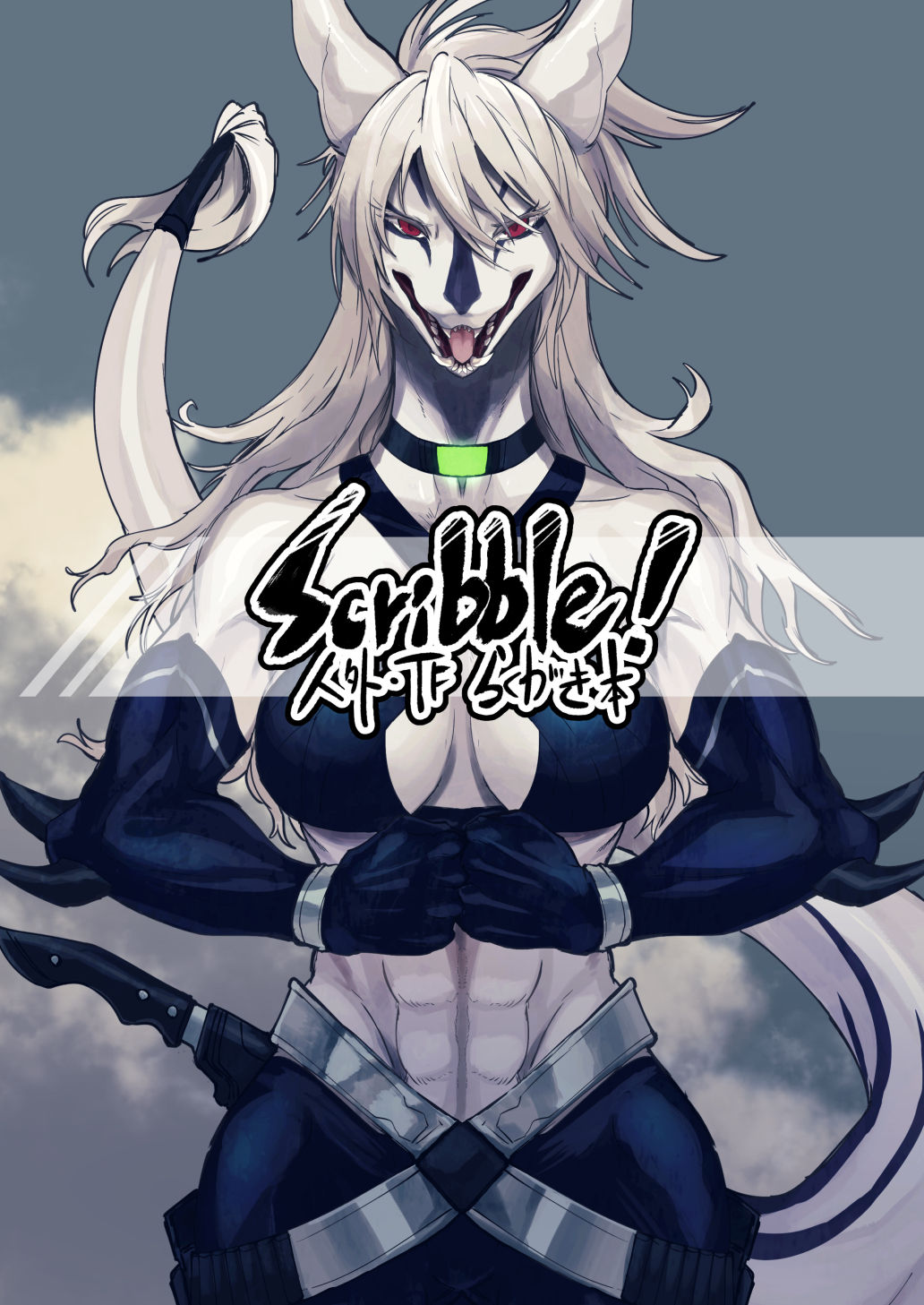 Scribble! Jingai TF Rakugaki Bon page 1 full