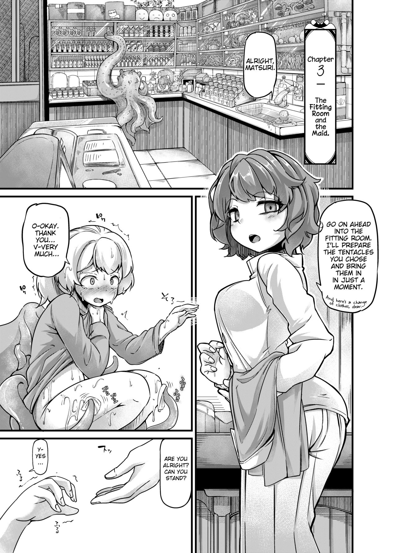 Anata no Machi no Shokushuyasan 3 | Your neighborhood tentacle shop 3 page 4 full