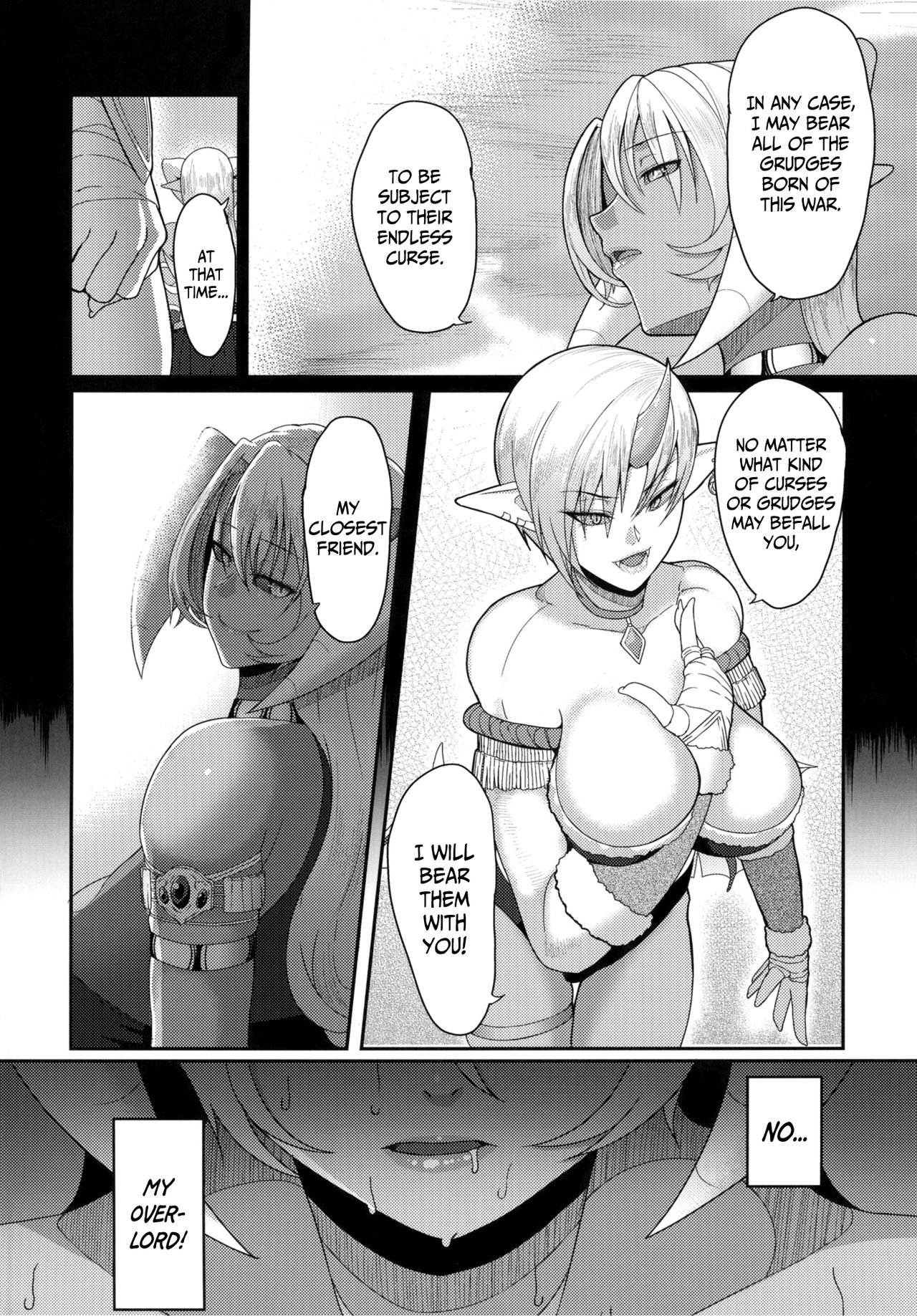 Reizoku Maou II | Enslaved Overlord II page 5 full