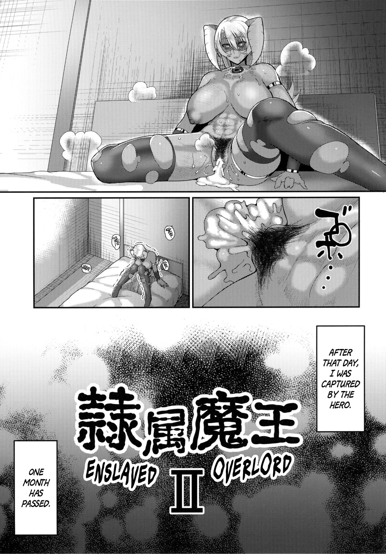 Reizoku Maou II | Enslaved Overlord II page 6 full