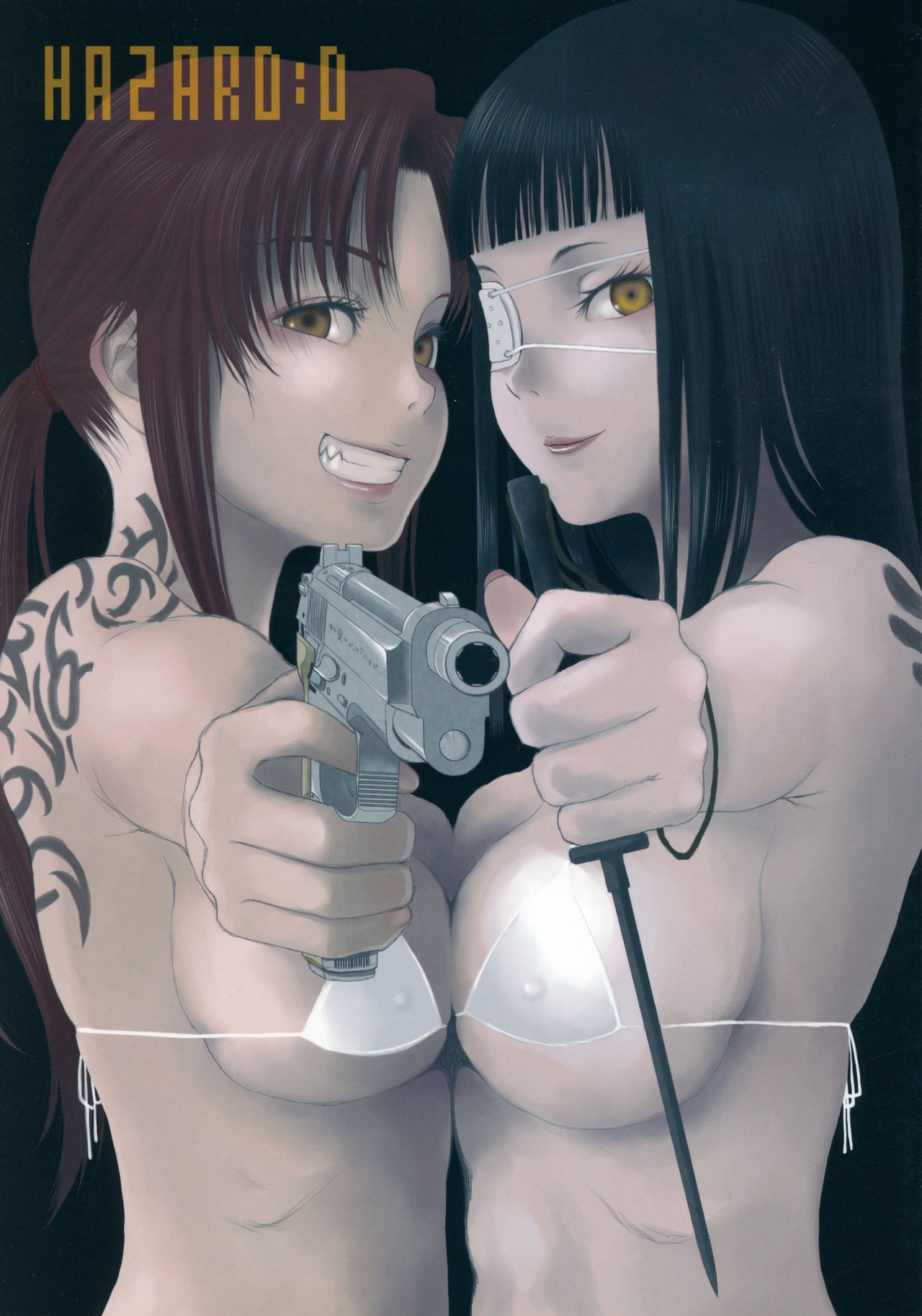 HAZARD:D page 1 full