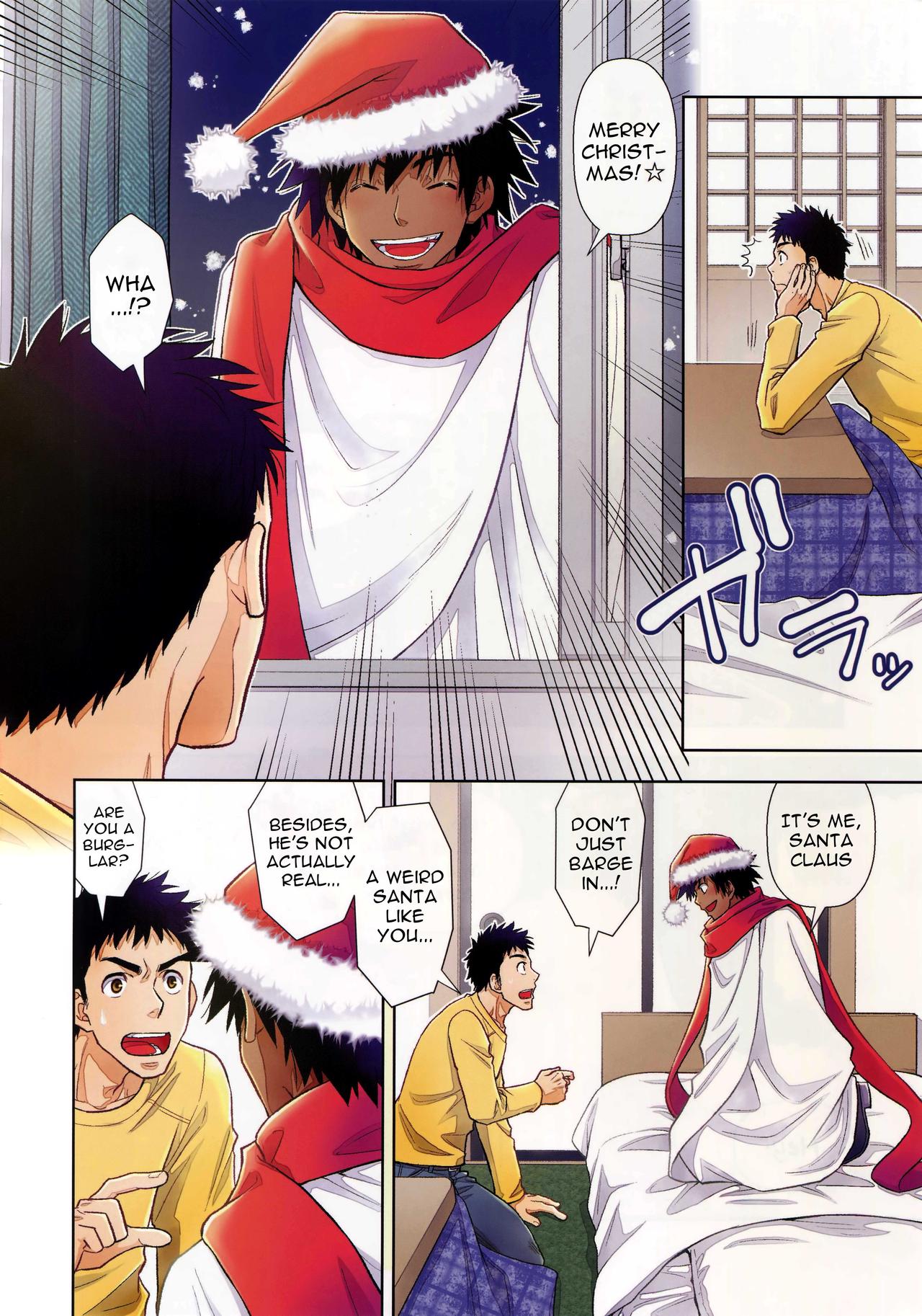Santa ga Yoru ni Kuru Wake | Why Santa Comes at Night page 3 full
