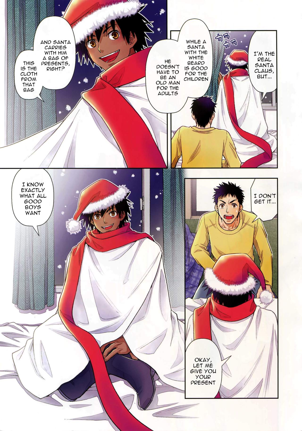 Santa ga Yoru ni Kuru Wake | Why Santa Comes at Night page 4 full