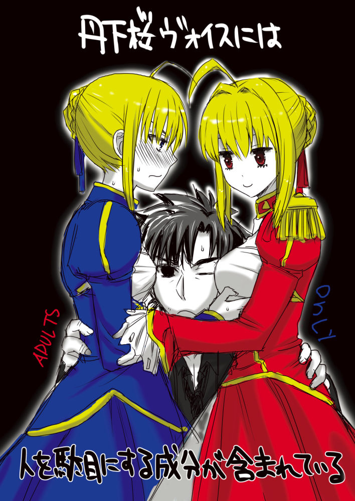 剣切剣コピー本 page 1 full