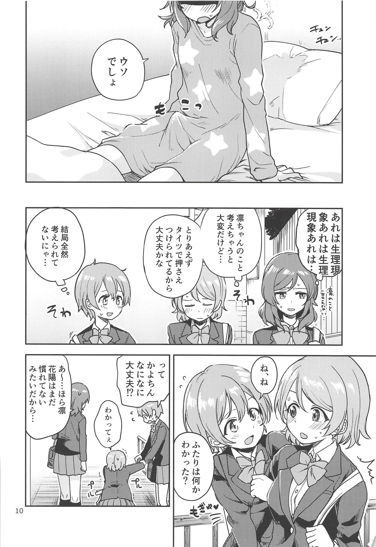 Rin no Mondai Kakusanchuu! page 9 full