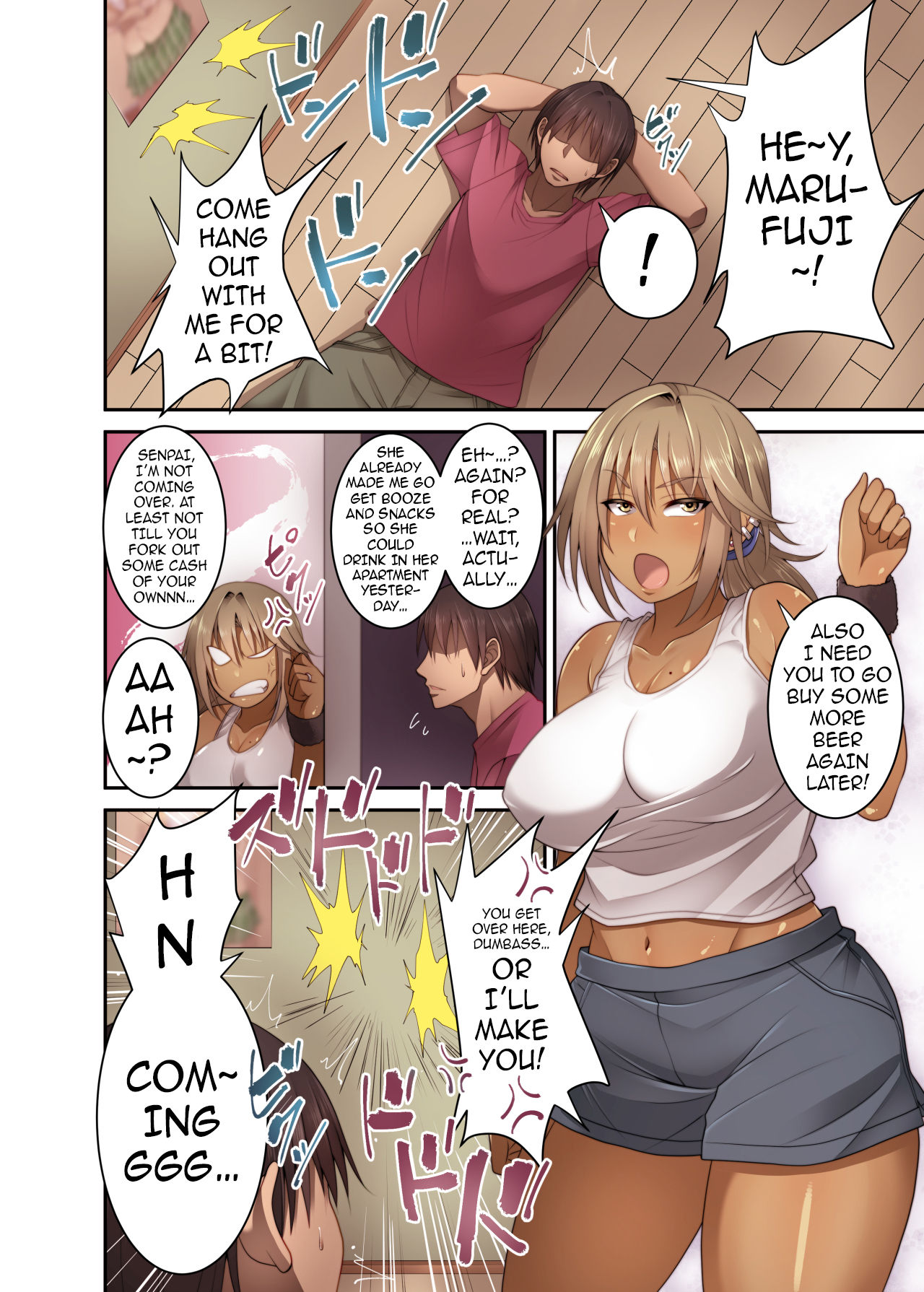 Izen to Shite Nigate na Senpai  o Otosu Hanashi | The Story of How I Seduced My Old Still Hard to Deal with  Senior page 3 full