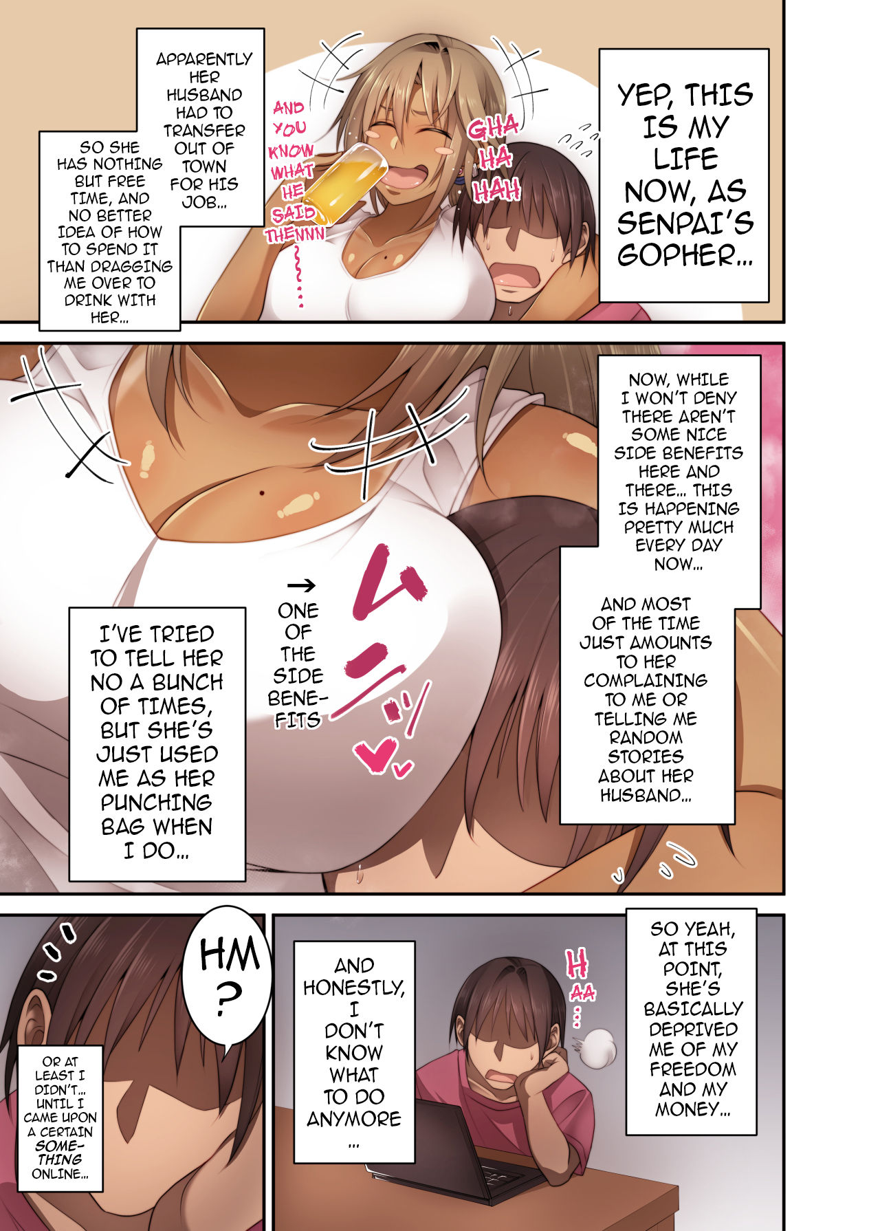 Izen to Shite Nigate na Senpai  o Otosu Hanashi | The Story of How I Seduced My Old Still Hard to Deal with  Senior page 4 full