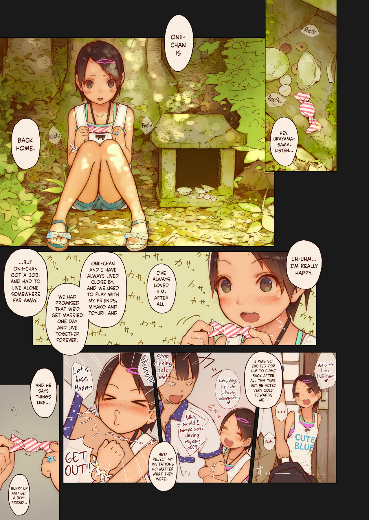 Tiny Evil 4 page 4 full