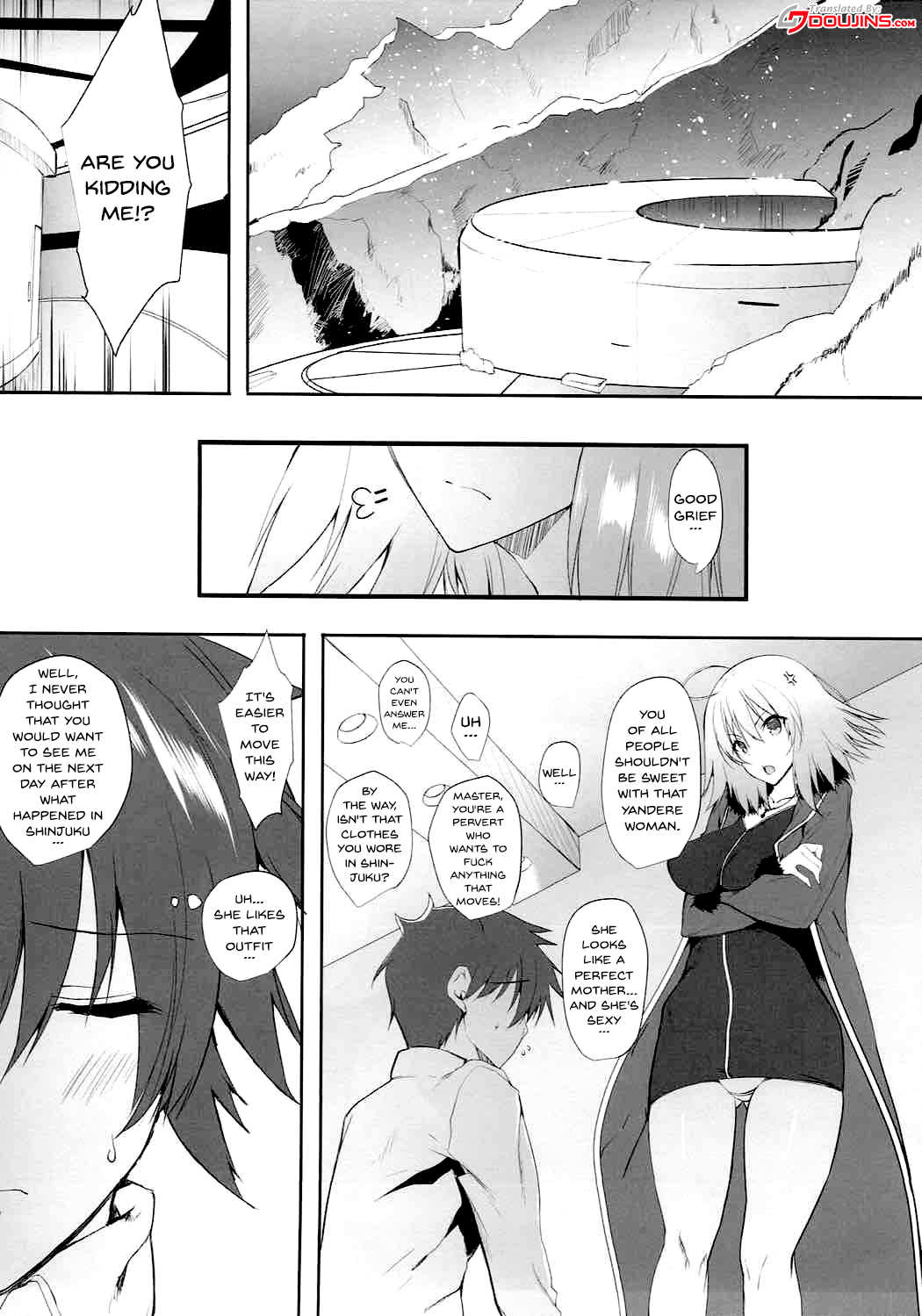 Ichaicha Jeanne-san page 2 full